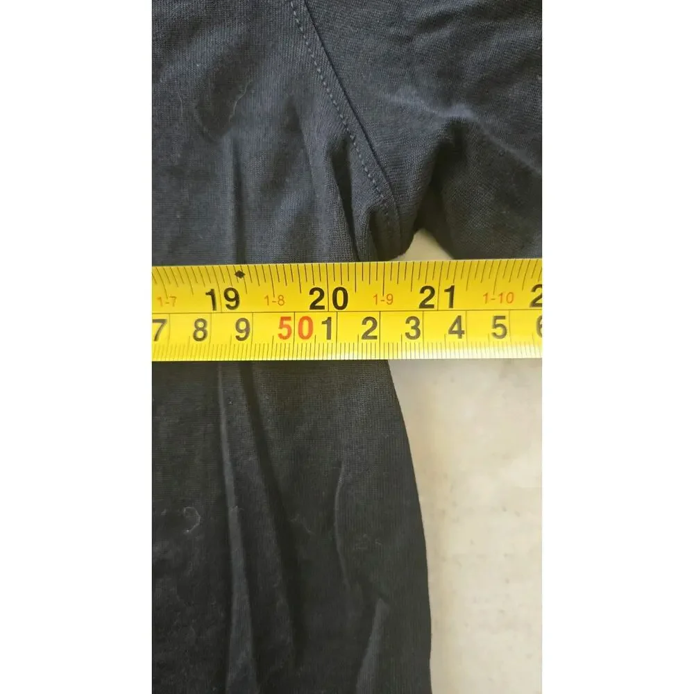 Nike Dri Fit New Orleans Saints T Shirt Men’s Size Large Black Short Sleeve
